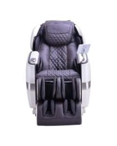 HoMedics Jpmedics Massage Chair, Pearl White/Espresso