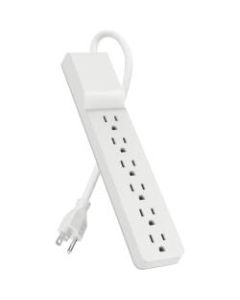 Belkin Home/Office Series Surge Protector, 6 Outlets, 10ft Cord, 700 Joules, White