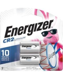 Energizer CR2 Batteries, 2 Pack - Proprietary750mAh - 3V DC