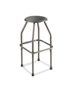 Safco Diesel Industrial Stool, Black