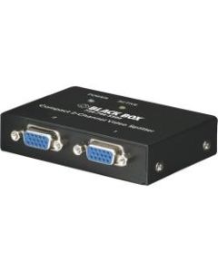 Black Box AC1056A-2 Video Splitter - 1920 x 1440 - 1 x 2