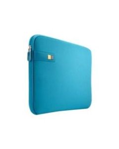 Case Logic LAPS-113 Sleeve Carrying Case for 13.3in MacBook Laptop Computer, Blue