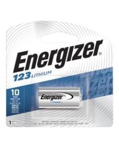 Energizer 123 3-Volt Photo Lithium Battery