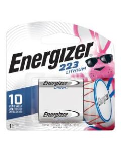 Energizer 223 6-Volt Photo Lithium Battery
