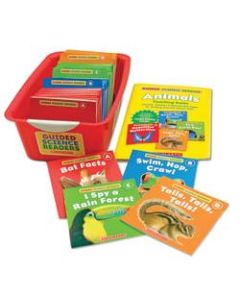 Scholastic Teaching Resources Guided Science Readers Super Animals Set, Grades K-1, Set Of 144 Books