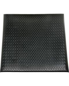SKILCRAFT 7220015826231 Industrial Anti-fatigue Mat - Floor - 36in Length x 24in Width x 0.56in Thickness - Vinyl - Black