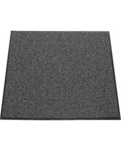 SKILCRAFT 7220-01-582-6246 Entry Scraper Mat - Floor - 60in Length x 36in Width x 0.31in Thickness - Vinyl - Gray