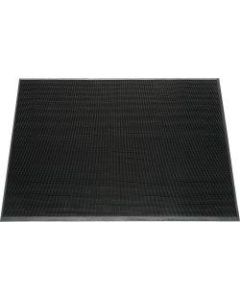 SKILCRAFT 7220-01-582-6248 Entry Scraper Mat - Floor - 72in Length x 36in Width x 0.62in Thickness - Vinyl - Black