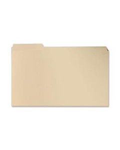 Sparco 1/3-Cut Manila File Folders, Legal Size, Manila, Box Of 100