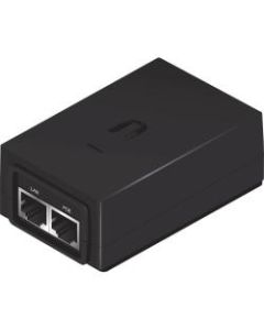 Ubiquiti POE-48-24W-G Power over Ethernet Injector - 120 V AC, 230 V AC Input - 48 V DC, 500 mA Output - 1 x Ethernet Input Port(s) - 1 x Ethernet Output Port(s) - 24 W