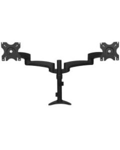 StarTech.com Desk Mount Dual Monitor Arm - Dual Articulating Monitor Arm - Height Adjustable Monitor Mount - For VESA Monitors up to 24in