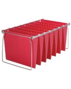 Office Depot Brand Hanging File Folder Frames, Letter Size, Pack Of 6 Folder Frames