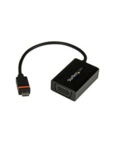 StarTech.com SlimPort Micro USB To VGA Adapter for HP ChromeBook 11