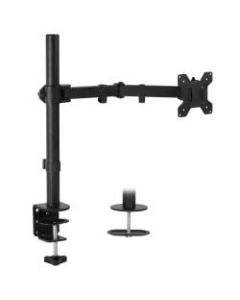 Mount-It! Monitor Arm Desk Mount, Black, MI-2751