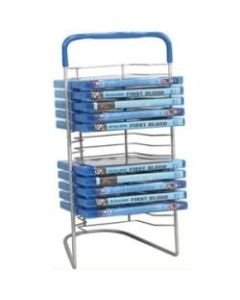 Atlantic 16 Blu-ray Media Rack