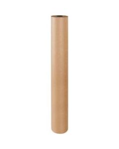 Office Depot Brand Poly-Coated Kraft Paper, Roll, 60in x 600ft, Kraft