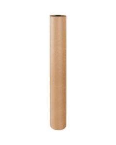 Office Depot Brand Poly-Coated Kraft Paper, Roll, 60in x 600ft, Kraft