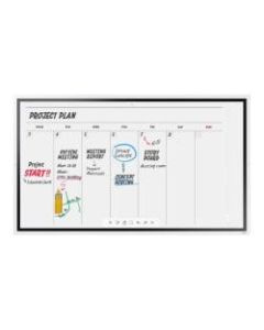 Samsung Flip 2 WM65R - 65in Diagonal Class WMR Series LED-backlit LCD display - interactive - with touchscreen - 4K UHD (2160p) 3840 x 2160 - edge-lit