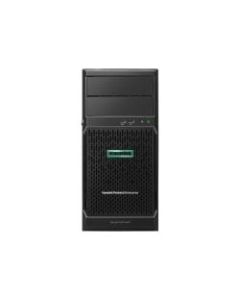 HPE ProLiant ML30 G10 4U Tower Server - 1 x Intel Xeon E-2224 3.40 GHz - 16 GB RAM - Serial ATA/600 Controller - 1 Processor Support - 64 GB RAM Support - Up to 16 MB Graphic Card - Gigabit Ethernet - 8 x SFF Bay(s) - Hot Swappable Bays - 1 x 500 W