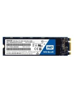 Western Digital Blue M.2 2280 Internal Solid State Drive For Laptops/Desktops, 500GB, SATA III, WDS500G1B0B