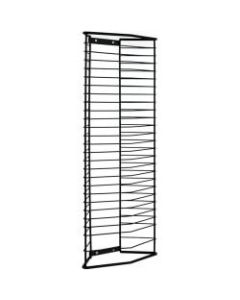 Atlantic Onyx 35 CD Media Tower, Black