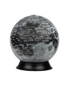 Replogle National Geographic Illuminated Moon Globe, 14in x 12in, Multicolor