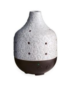 Airome Ultrasonic Essential Oil Diffusers, 7-1/2in x 5-1/2in, 8.5 Fl Oz, Botanical, Pack Of 6 Diffusers
