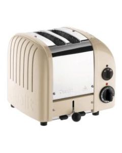 Dualit New Gen Extra-Wide-Slot Toaster, 2-Slice, Cream