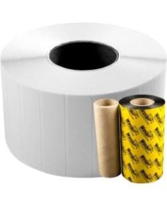 Wasp Thermal Transfer - 0.75 in x 2.25 in 36000 pcs. (12 roll(s) x 3000) labels - for Wasp WPL308
