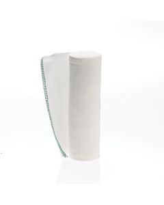 Medline Non-Sterile Swift-Wrap Elastic Bandages, 6in x 5 Yd., White, Case Of 20