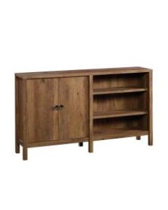 Sauder New Grange Console Storage, 5 Shelves, Vintage Oak