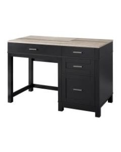Ameriwood Home Carver Lift-Top Desk, Black