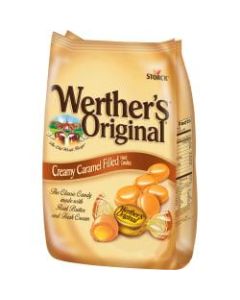Werthers Original Storck Caramel Hard Candies, 1-7/8 lb, Pack Of 1