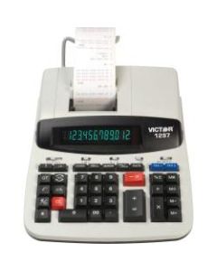 Victor 1297 Commercial Printing Calculator