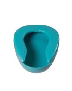 DMI Deluxe Smooth Contoured Bedpan, 7 Qt, Teal