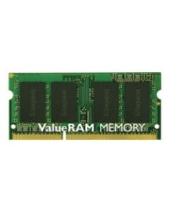 Kingston ValueRAM - DDR3L - kit - 8 GB: 2 x 4 GB - SO-DIMM 204-pin - 1600 MHz / PC3L-12800 - CL11 - 1.35 / 1.5 V - unbuffered - non-ECC
