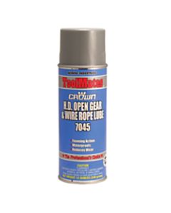 Heavy Duty Open Gear & Wire Rope Lubes, 12 oz, Aerosol Can