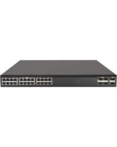 HPE FlexFabric 5710 24XGT 6QSFP+ or 2QSFP28 Switch - 24 Ports - Manageable - 3 Layer Supported - Modular - Optical Fiber, Twisted Pair - Rack-mountable