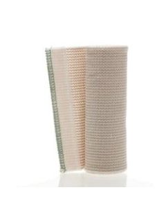 Medline Non-Sterile Matrix Elastic Bandages, 6in x 5 Yd., White/Beige, Box Of 10