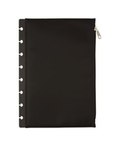 TUL Discbound Storage Pouch, 6 1/2in x 9 1/2in, Black