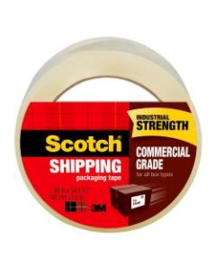 Scotch Commercial Grade Packing Tape With Dispenser, 1-7/8in x 54.6 Yd., Case Of 36 Rolls