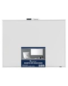 Quartet Magnetic Dry-Erase Whiteboard, 17in x 23in, Aluminum Frame With Silver Finish