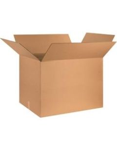 Office Depot Brand Corrugated Shipping Boxes, 30in x 26in x 24in, Kraft, Pack Of 10 Boxes