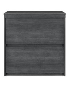 Ameriwood Home Presley 30inW Lateral 2-Drawer File Cabinet, Rodeo Oak