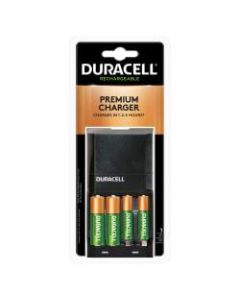 Duracell Ion Speed 4000 Battery Charger With AA/AAA NiMH Batteries