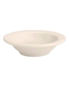 QM Fruit Bowls, 5 1/4in, White/Air Force Logo, Pack Of 24 Bowls