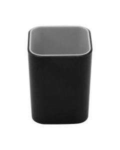 Fusion Pencil Cup, Black/Gray