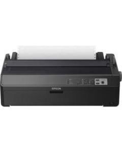 Epson FX-2190II 9-pin Dot Matrix Printer - Energy Star - 738 cps Mono - USB - Parallel