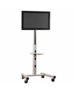 Chief MFC-US Flat Panel Display Mobile Cart, 77.1inH x 37.1inW x 32.1inD, Silver