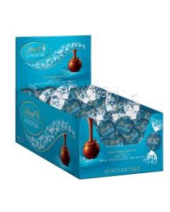 Lindt Lindor Truffles, Sea Salt Milk Chocolate, Box Of 60